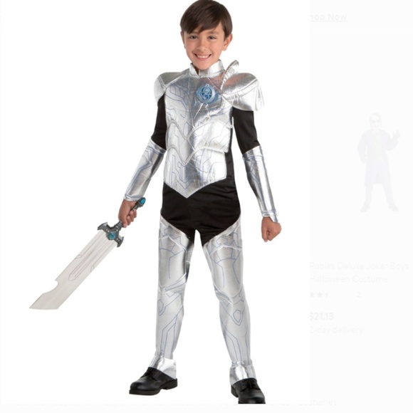 Troll Hunters Tales of Arcadia Jim Daylight Armor - Picture 1 of 2